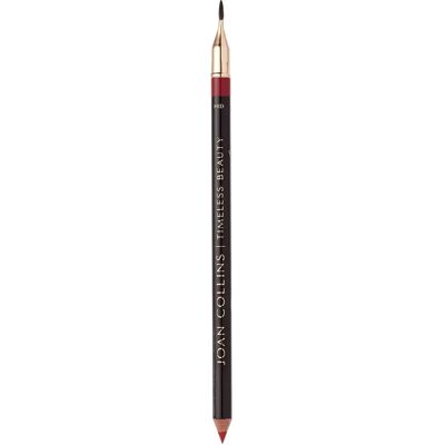 Joan Collins Red Lip Pencil - Lip Contour & Brush - Long-lasting, Precise Joan Collins Red Lip Pencil - Lip Contour & Brush - Long-lasting, Precise