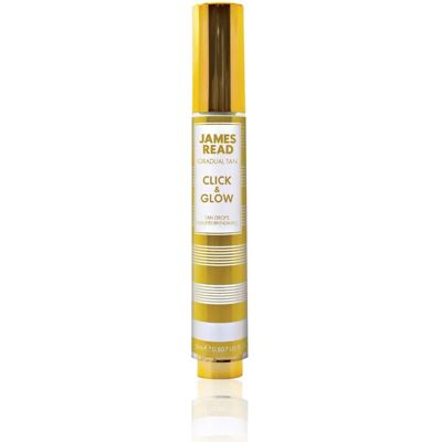 James Read Gradual Tan Click & Glow Selbstbräunungs Tropfen (15 ml) James Read Gradual Tan Click & Glow Selbstbräunungs Tropfen (15 ml)