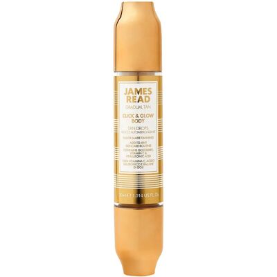 James Read Gradual Tan Click & Glow Body - Bronceador corporal James Read Gradual Tan Click & Glow Body - Bronceador corporal