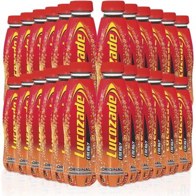 Lucozade - Energy Original - 380 ml - Energy drink Lucozade - Energy Original - 380 ml - Energy drink