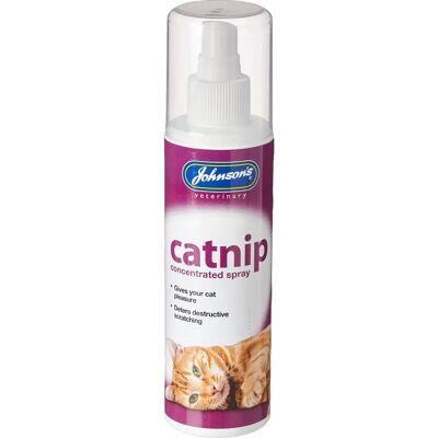 Johnsons Veterinary Products Johnson's Cat Nip Spray Concentrated 150ml Johnsons Veterinary Products Johnson's Cat Nip Spray Concentrated 150ml