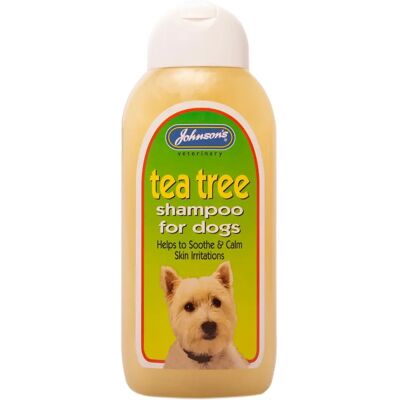 Johnson's Veterinary Jvp Dog & Cat Tea Tree Shampoo - Dog & Cat Shampoo Johnson's Veterinary Jvp Dog & Cat Tea Tree Shampoo - Dog & Cat Shampoo