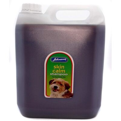 Johnson's Jvp Dog & Cat Skin Calm Shampoo - 5L Johnson's Jvp Dog & Cat Skin Calm Shampoo - 5L