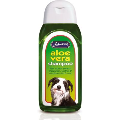 Johnsons Aloe Vera Dog Shampoo - Dog Shampoo Johnsons Aloe Vera Dog Shampoo - Dog Shampoo