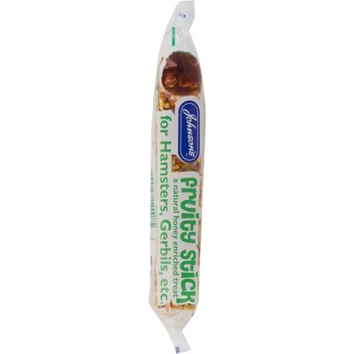 Johnsons Veterinary Products Johnson's Fruity Stick Hamster Gerbils Treat Case of 28 Johnsons Veterinary Products Johnson's Fruity Stick Hamster Gerbils Treat Case of 28