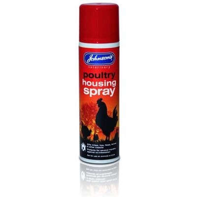 Johnsons Poultry Housing Spray 250ml - Veterinary Spray Johnsons Poultry Housing Spray 250ml - Veterinary Spray