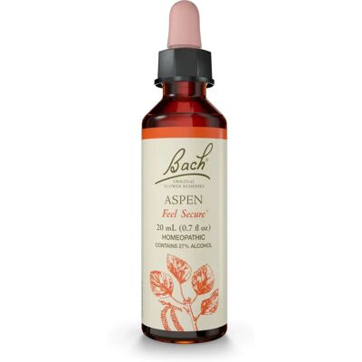 Bach Original Flower Remedies Aspen - Essenze floreali Bach Original Flower Remedies Aspen - Essenze floreali