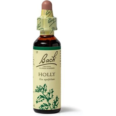 Bach Holly Rytuały z Kwiatów - Równowaga Emocjonalna - 20ml Bach Holly Rytuały z Kwiatów - Równowaga Emocjonalna - 20ml