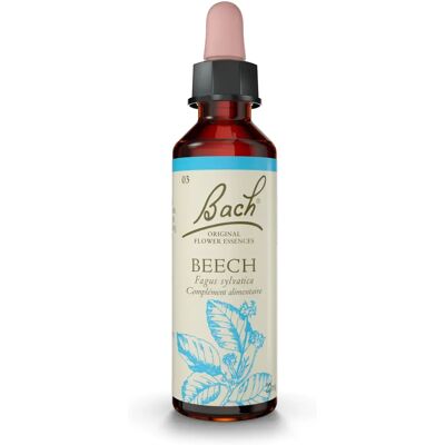 Fleurs de Bach Original Hêtre 20 ml Elixir Floral - Équilibre Émotionnel - Publicité Fleurs de Bach Original Hêtre 20 ml Elixir Floral - Équilibre Émotionnel - Publicité
