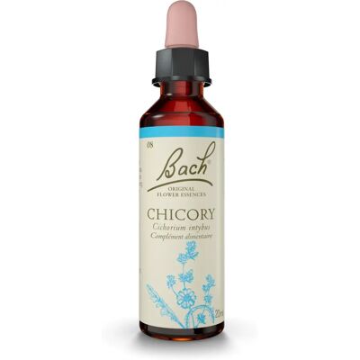 Fleurs de Bach Original - Chicorée - 20 ml d'élixir floral - Harmonie émotionnelle - Publicité Fleurs de Bach Original - Chicorée - 20 ml d'élixir floral - Harmonie émotionnelle - Publicité