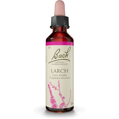 Fleurs de Bach Original Larch 20ml - Élixir floral Fleurs de Bach Original Larch 20ml - Élixir floral