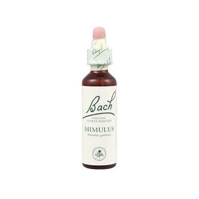 Fleurs de Bach Original Mimulus 20 ml Élixir floral - Remède floral - Publicité Fleurs de Bach Original Mimulus 20 ml Élixir floral - Remède floral - Publicité