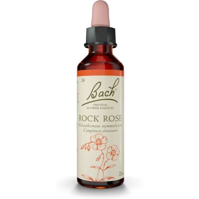 Remède Floral de Bach - Courage et Calme - 20ml - Publicité Remède Floral de Bach - Courage et Calme - 20ml - Publicité