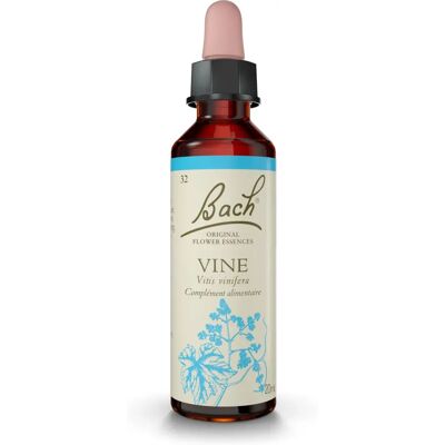 Fleurs de Bach Vine - Élixir floral 20ml - Publicité Fleurs de Bach Vine - Élixir floral 20ml - Publicité