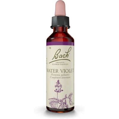 FLEURS DE BACH Woda Fiołek - Eliksir kwiatowy 20ml FLEURS DE BACH Woda Fiołek - Eliksir kwiatowy 20ml