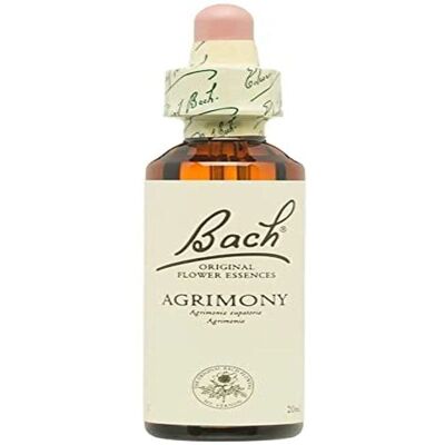 Flores de Bach Agrimonia 20 ml - Suplemento Alimenticio Flores de Bach Agrimonia 20 ml - Suplemento Alimenticio
