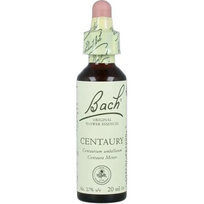 Esencias Florales Bach 04 - Centaury 20 ml Esencias Florales Bach 04 - Centaury 20 ml