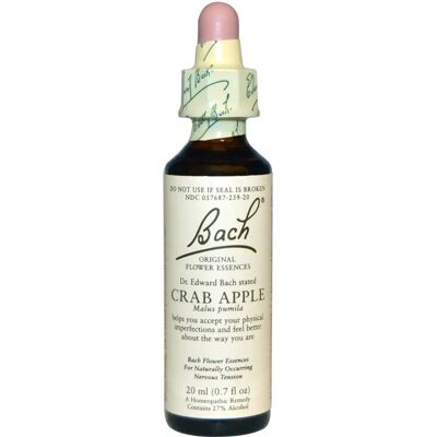 Bach Crab Apple Blumenelixier - 20ml - Reinigt Körper & Geist Bach Crab Apple Blumenelixier - 20ml - Reinigt Körper & Geist