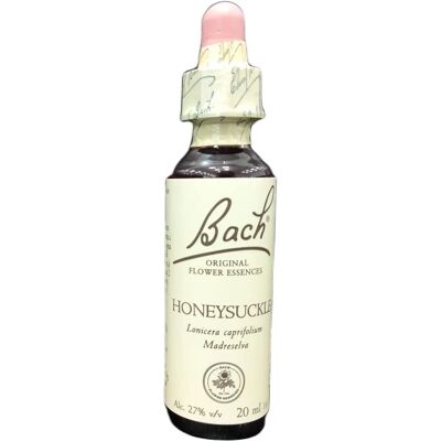 Bach 16 Madreselva 20 ml - Blütenelixier für emotionale Balance Bach 16 Madreselva 20 ml - Blütenelixier für emotionale Balance
