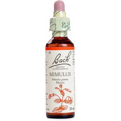 Bach Mimulus 20 ml - Blütelixir für emotionale Ruhe Bach Mimulus 20 ml - Blütelixir für emotionale Ruhe