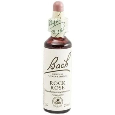 Elixir floral Rock Rose Bach - 20 ml Elixir floral Rock Rose Bach - 20 ml