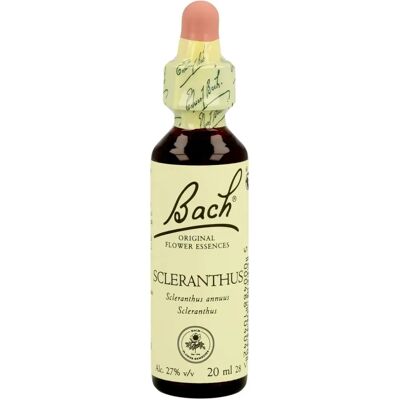 Bach Scleranthus - Entscheidungs-Hilfe Blütenelexier Bach Scleranthus - Entscheidungs-Hilfe Blütenelexier