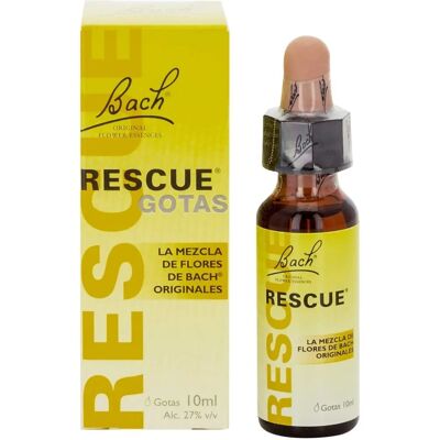 Bach Rescue Élixir Floral - Soutien au bien-être mental - Publicité Bach Rescue Élixir Floral - Soutien au bien-être mental - Publicité
