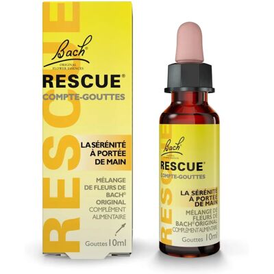 FLEUR BACH FAMADEM Rescue Élixir 10ml - Soutien émotionnel - Publicité FLEUR BACH FAMADEM Rescue Élixir 10ml - Soutien émotionnel - Publicité