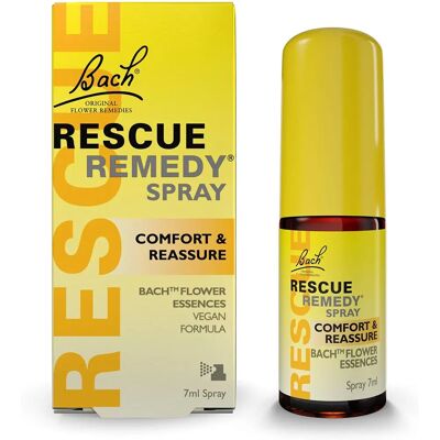 Bach Rescue Remedy Spray - Stresslinderung, 7ml Bach Rescue Remedy Spray - Stresslinderung, 7ml
