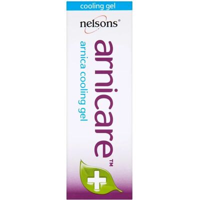 Nelsons Arnica Cooling Gel - 30g Nelsons Arnica Cooling Gel - 30g