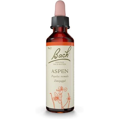 Krople homeopatyczne Aspen Bach - Krople homeopatyczne Krople homeopatyczne Aspen Bach - Krople homeopatyczne