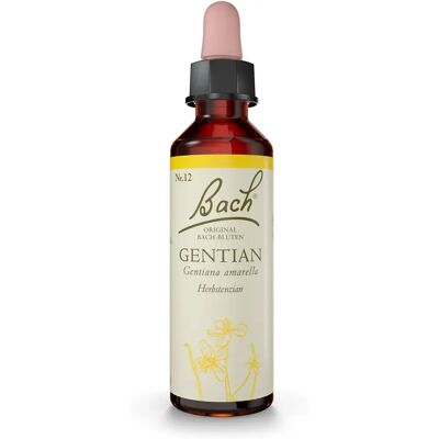 Dr. Bach Gentian 20 ml Krople homeopatyczne na wsparcie emocjonalne Dr. Bach Gentian 20 ml Krople homeopatyczne na wsparcie emocjonalne