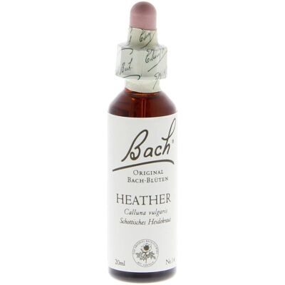 Dr. Bach Heather 20 ml - Środek homeopatyczny Dr. Bach Heather 20 ml - Środek homeopatyczny