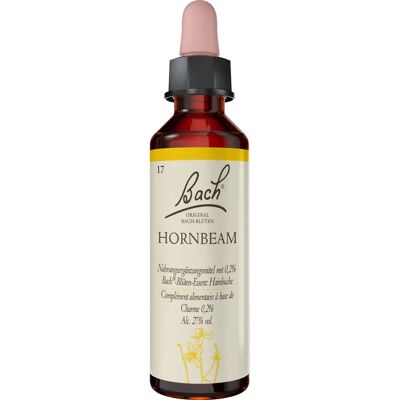 Dr. Bach Hornbeam - Wsparcie dla Zmęczenia - Lek Homeopatyczny Dr. Bach Hornbeam - Wsparcie dla Zmęczenia - Lek Homeopatyczny
