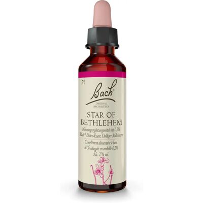 Dr. Bach Gwiazda Betlejemska - Lek homeopatyczny - 20ml Dr. Bach Gwiazda Betlejemska - Lek homeopatyczny - 20ml