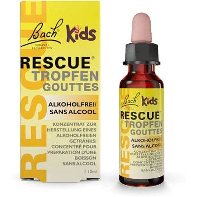 Bach Rescue Flüssigkeit - Kräuterergänzung für Kinder Bach Rescue Flüssigkeit - Kräuterergänzung für Kinder