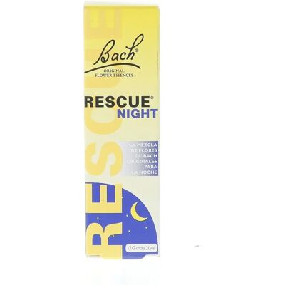 Bach Rescue Night 20 ml - Blütenelixier Nahrungsergänzung Bach Rescue Night 20 ml - Blütenelixier Nahrungsergänzung