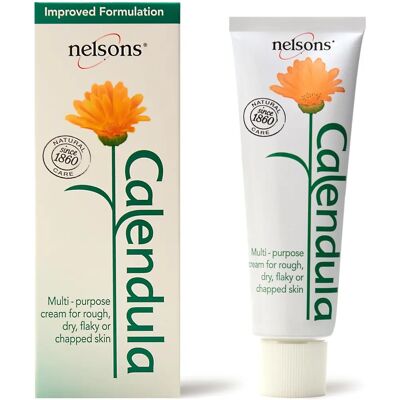 Nelsons Calendula Cream - Hydrating, Soothing Skin Care - Cream Nelsons Calendula Cream - Hydrating, Soothing Skin Care - Cream