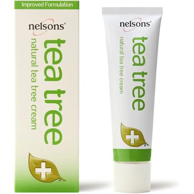 Nelsons Tea Tree Cream - Skin Cream - 30ml Nelsons Tea Tree Cream - Skin Cream - 30ml