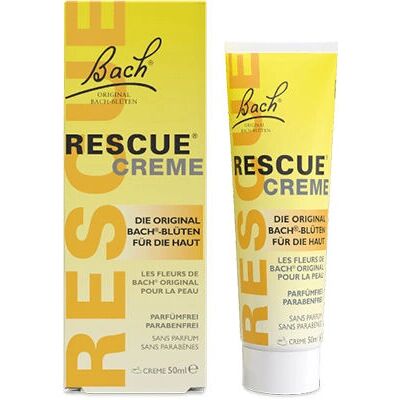 Krém Rescue Bach - Uklidňující péče o pleť 50ml Krém Rescue Bach - Uklidňující péče o pleť 50ml