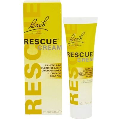 Bach Marke Rescue Creme - Hautberuhigung für Hände und Körper Bach Marke Rescue Creme - Hautberuhigung für Hände und Körper