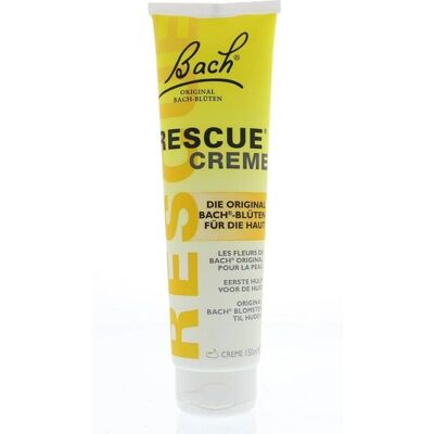 Les Fleurs de Bach Rescue Krem 150ml - Beroligende og Stressavlastende Les Fleurs de Bach Rescue Krem 150ml - Beroligende og Stressavlastende