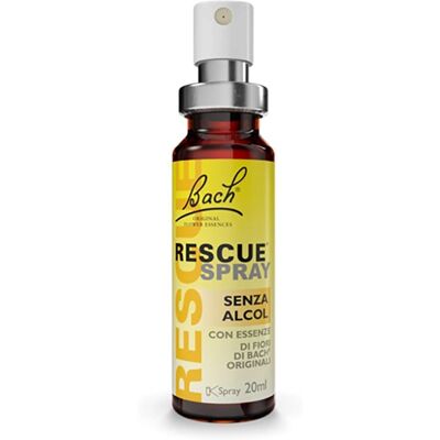 Schwabe Pharma Italia Srl Rescue Spray - Supporto emotivo senza alcol Schwabe Pharma Italia Srl Rescue Spray - Supporto emotivo senza alcol