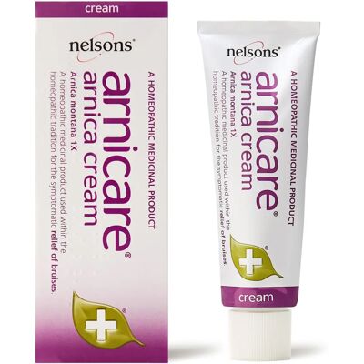 Nelsons Arnicare - Arnica Skin Cream For Bruise Relief - 50g Nelsons Arnicare - Arnica Skin Cream For Bruise Relief - 50g