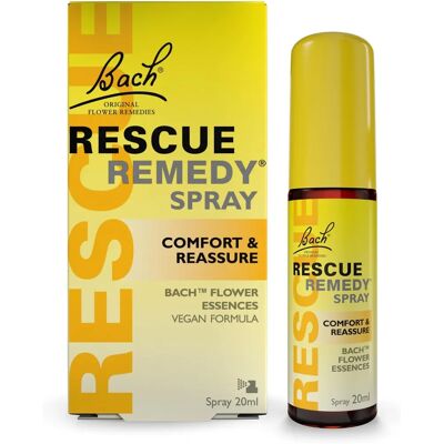 Bach Rescue Remedy Spray - Stresslindernd, 20ml Bach Rescue Remedy Spray - Stresslindernd, 20ml