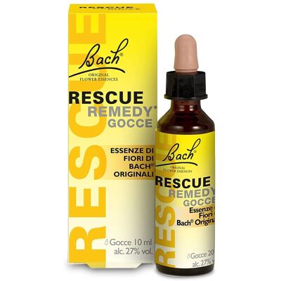 Schwabe Pharma Italia Srl Rescue Remedy - Gocce di Bach 10 ml Schwabe Pharma Italia Srl Rescue Remedy - Gocce di Bach 10 ml