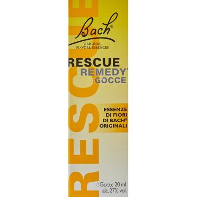 Schwabe Rescue Remedy - 20ml Rimedio Originale Bach per Stress Schwabe Rescue Remedy - 20ml Rimedio Originale Bach per Stress