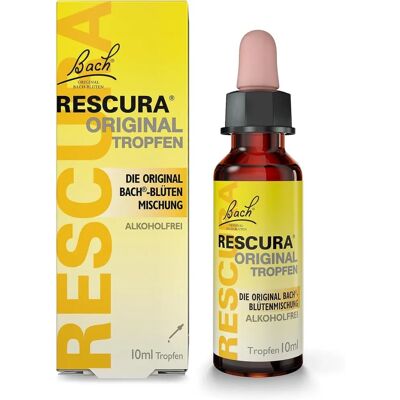 Bach Rescura Środek Homeopatyczny - Wspiera Równowagę Emocjonalną - 10ml Bach Rescura Środek Homeopatyczny - Wspiera Równowagę Emocjonalną - 10ml