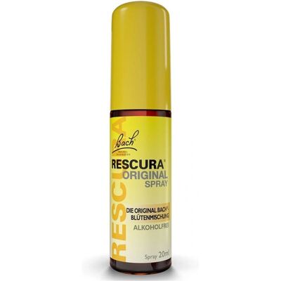 Bach Bach Rescura Spray - Bezalkoholowe wsparcie emocji Bach Bach Rescura Spray - Bezalkoholowe wsparcie emocji