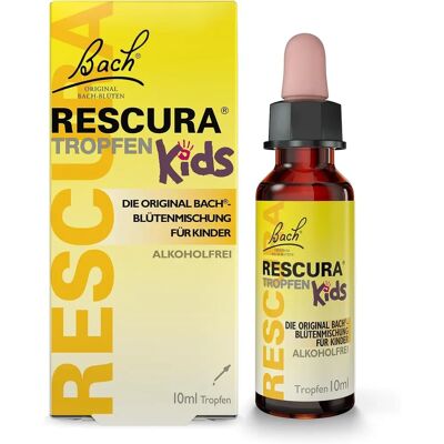 Marka Bach Rescura Kids - Naturalne Wsparcie Emocjonalne - Krople Marka Bach Rescura Kids - Naturalne Wsparcie Emocjonalne - Krople